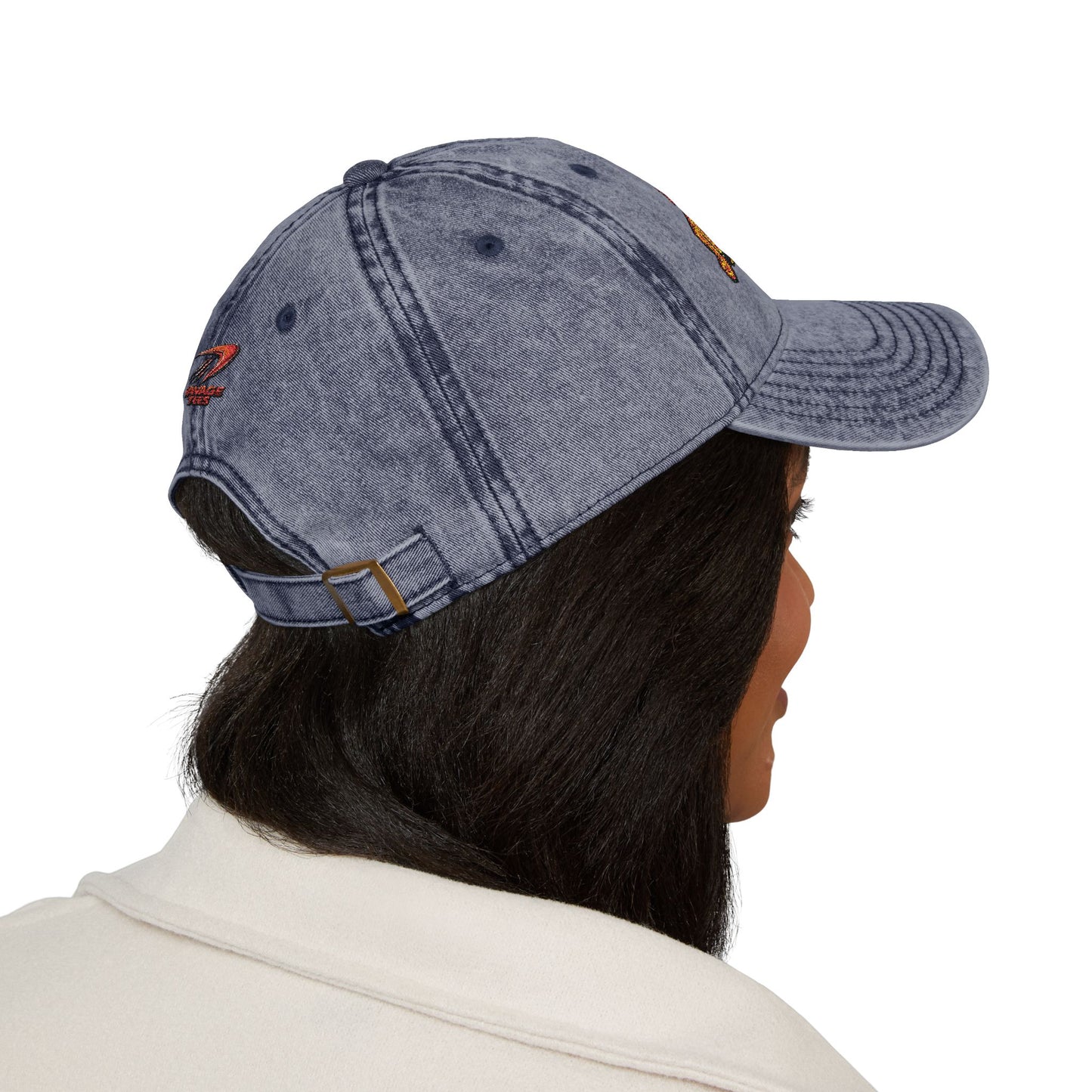Juneteenth Embroidered Vintage Cap