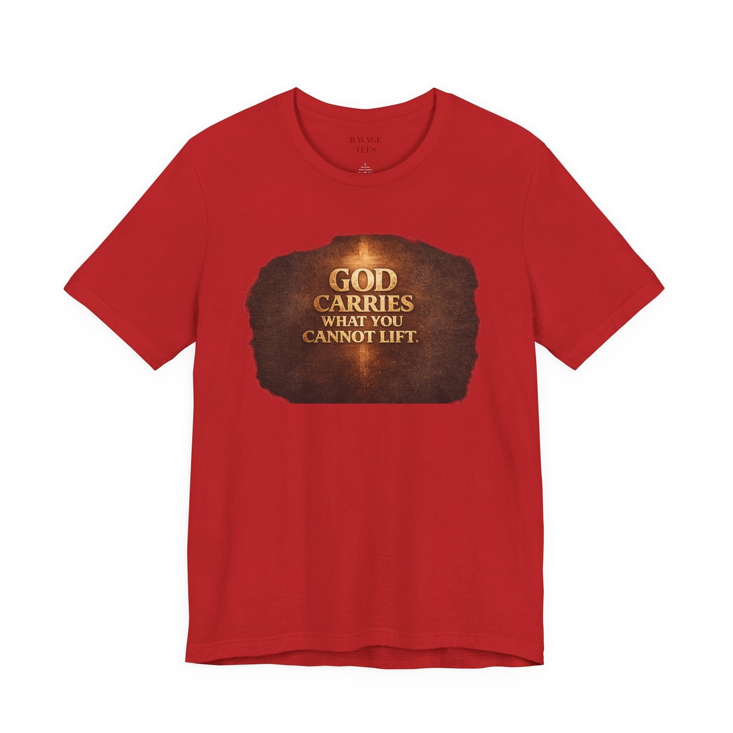 "God Carries What You Cannot Lift"