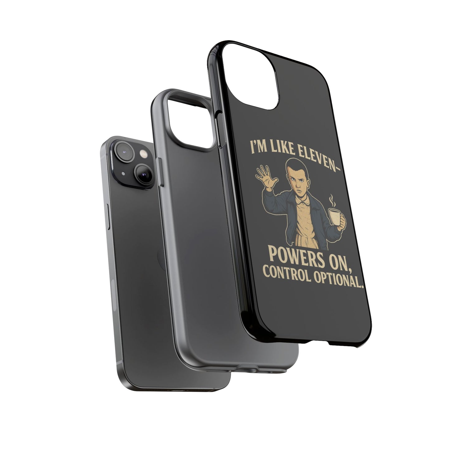 Eleven Powers Phone Case | Funny Stranger Things