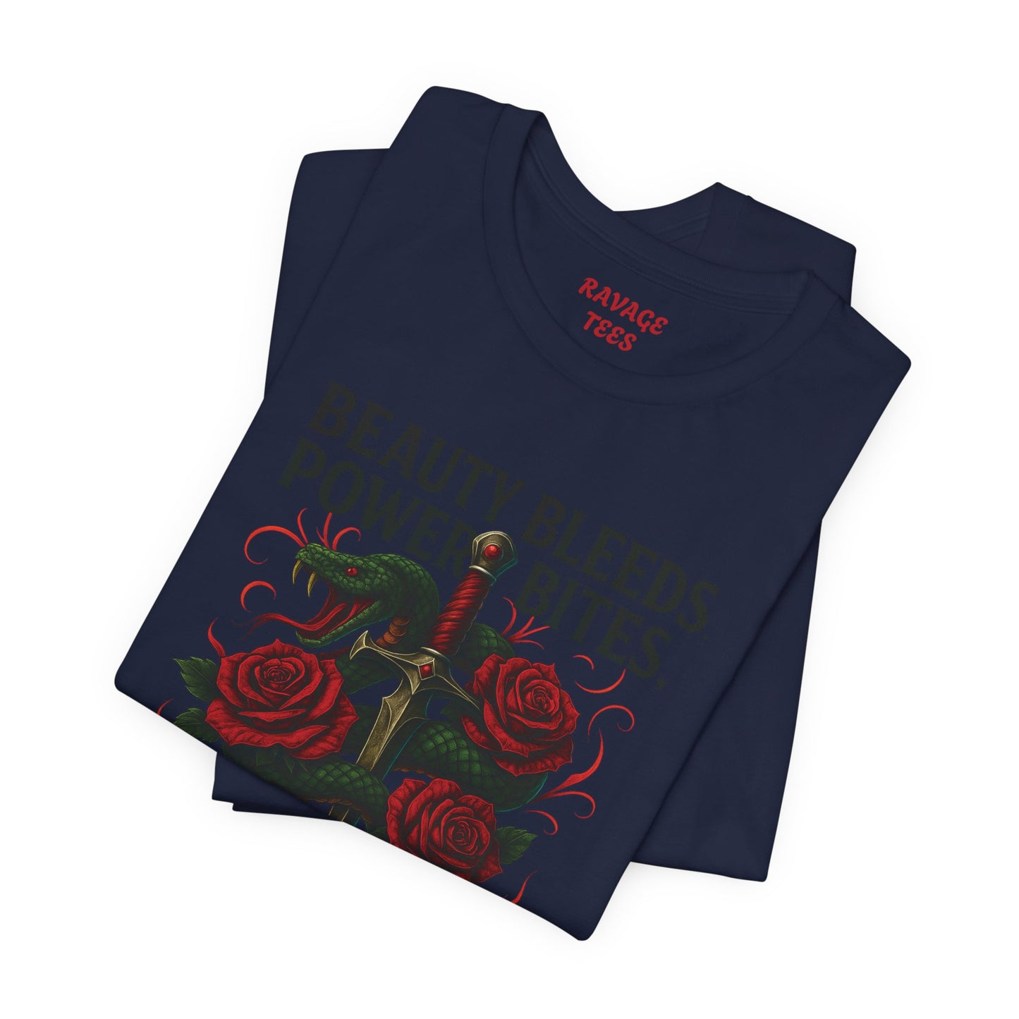 "Beauty Bleeds" Tee