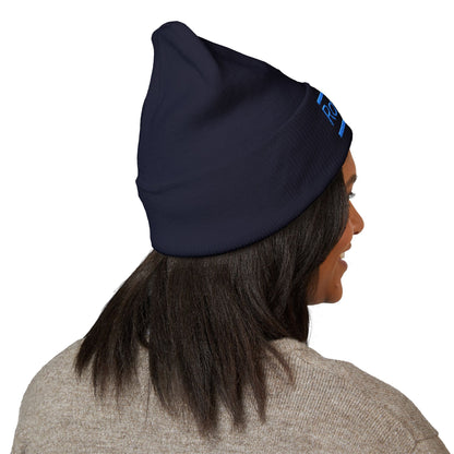 Ravage Embroidered Cuffed Beanie