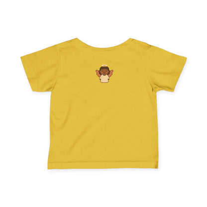 Cute Infant Tee: My Little Angel, Baby Clothing, Toddler Gift, Baby Shower Present, Kids Apparel, Sugar Spice & Sass