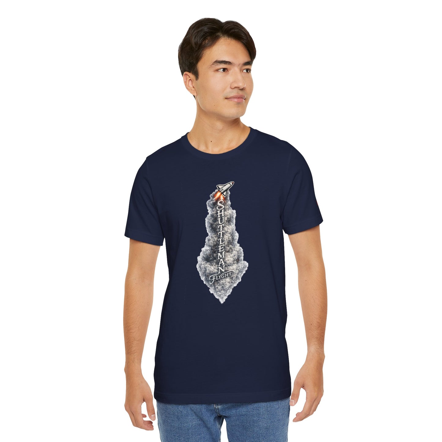 Shuttleman Rocket Graphic Tee
