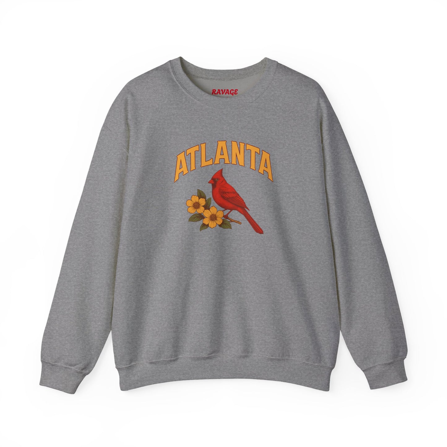 RAVAGE  Atlanta's City Vibe Unisex Crewneck Sweatshirt-Cozy Street gear