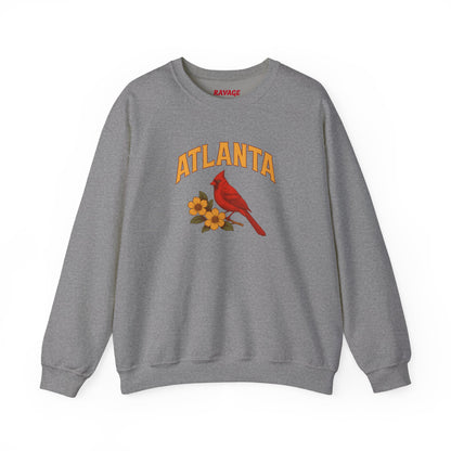 RAVAGE  Atlanta's City Vibe Unisex Crewneck Sweatshirt-Cozy Street gear