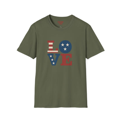 Freedom & Love Graphic Tee