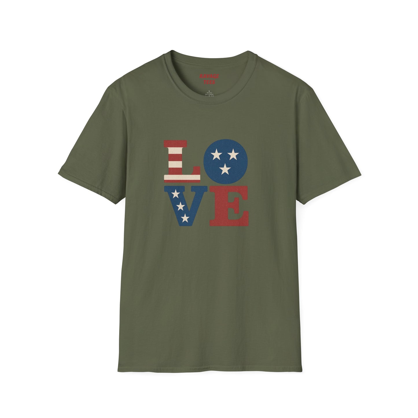 Freedom & Love Graphic Tee