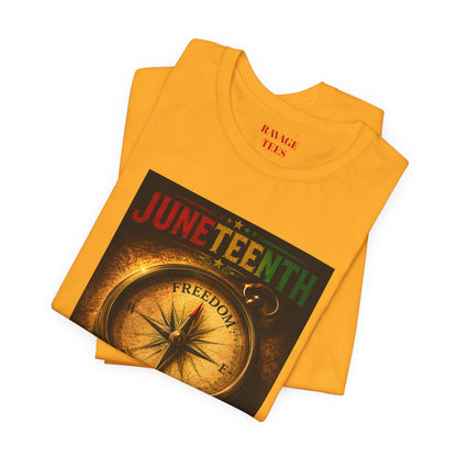 Juneteenth — "Freedom: The Destination Was Always Within"