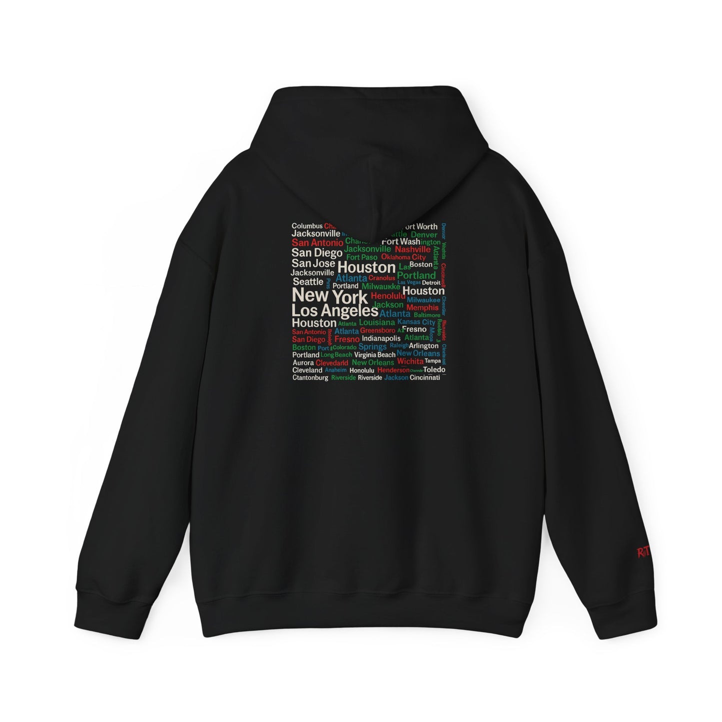 Exploration Hoodie: Unisex Heavy Blend Sweatshirt