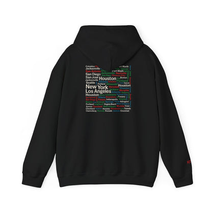 Exploration Hoodie: Unisex Heavy Blend Sweatshirt