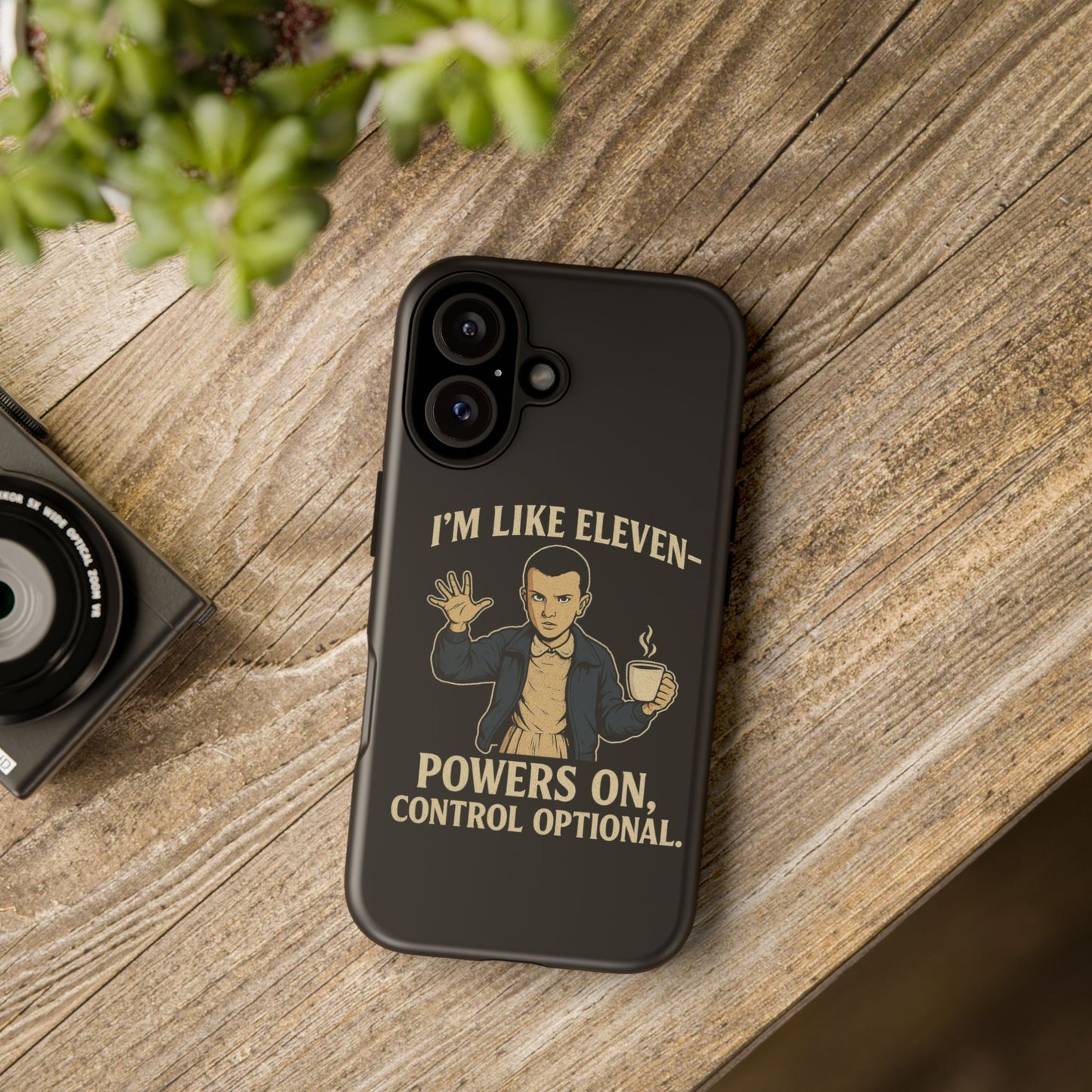 Eleven Powers Phone Case | Funny Stranger Things