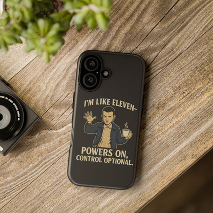 Eleven Powers Phone Case | Funny Stranger Things