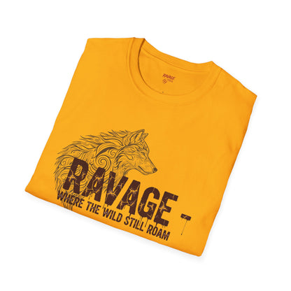 RAVAGE Where the Wild Still Roam Tee