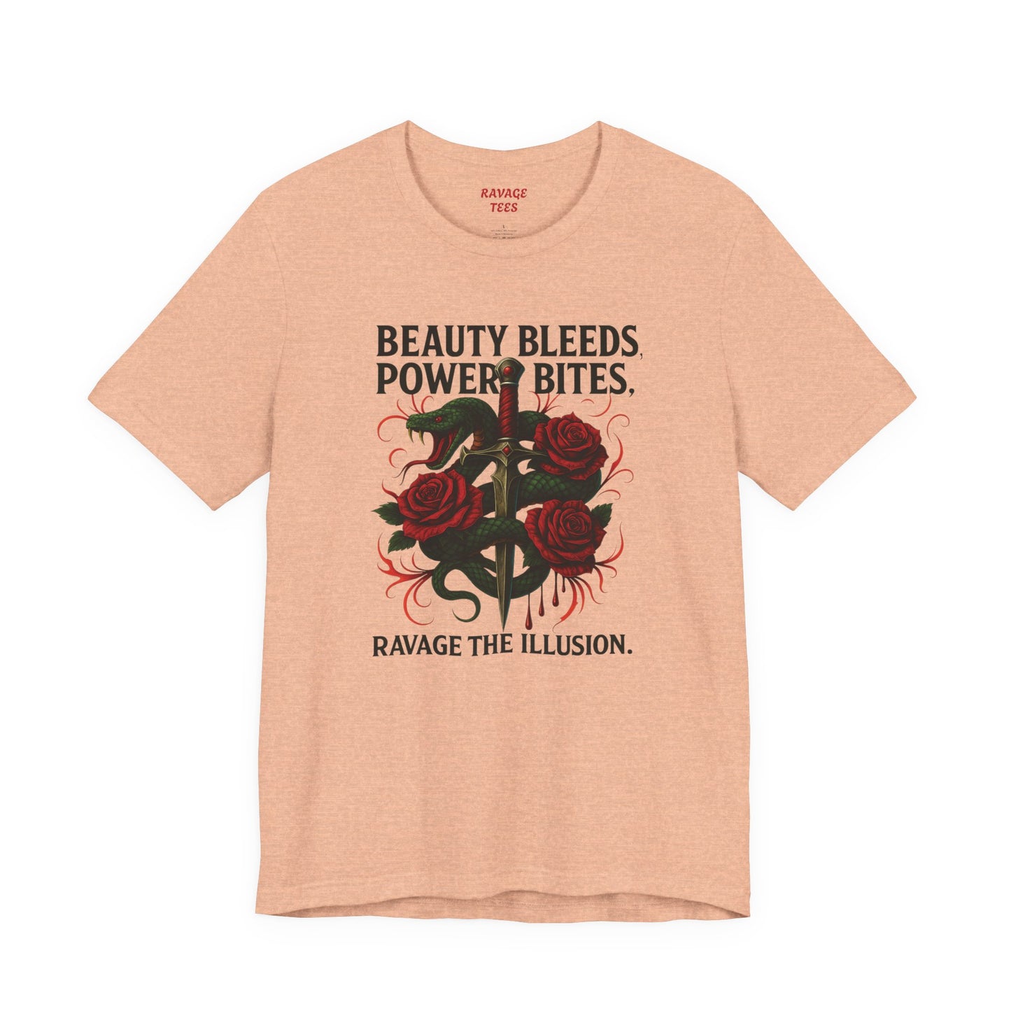 "Beauty Bleeds" Tee