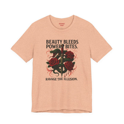 "Beauty Bleeds" Tee