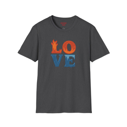 Soft Unisex Freedom & Love Graphic Tee | Gift & Daily Wear