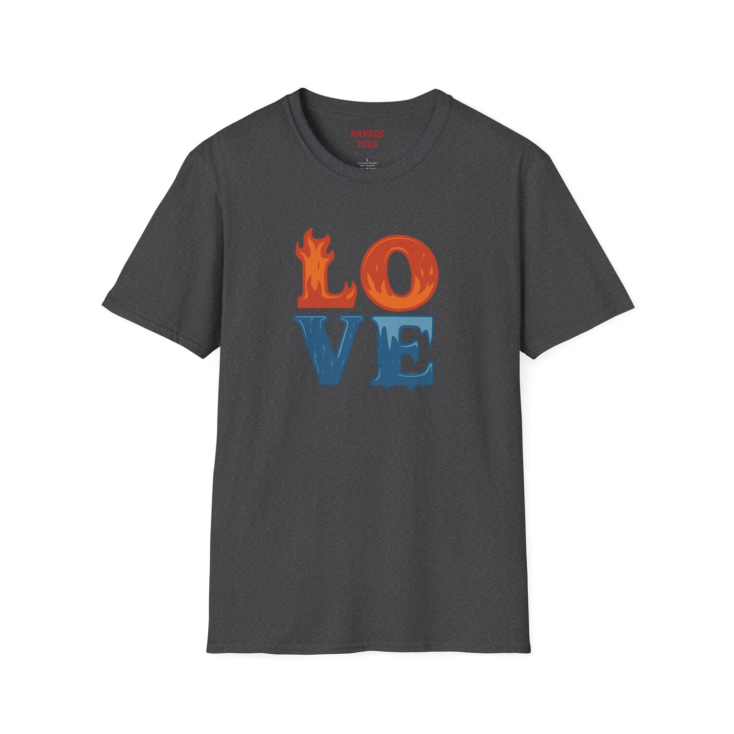 Soft Unisex Freedom & Love Graphic Tee | Gift & Daily Wear