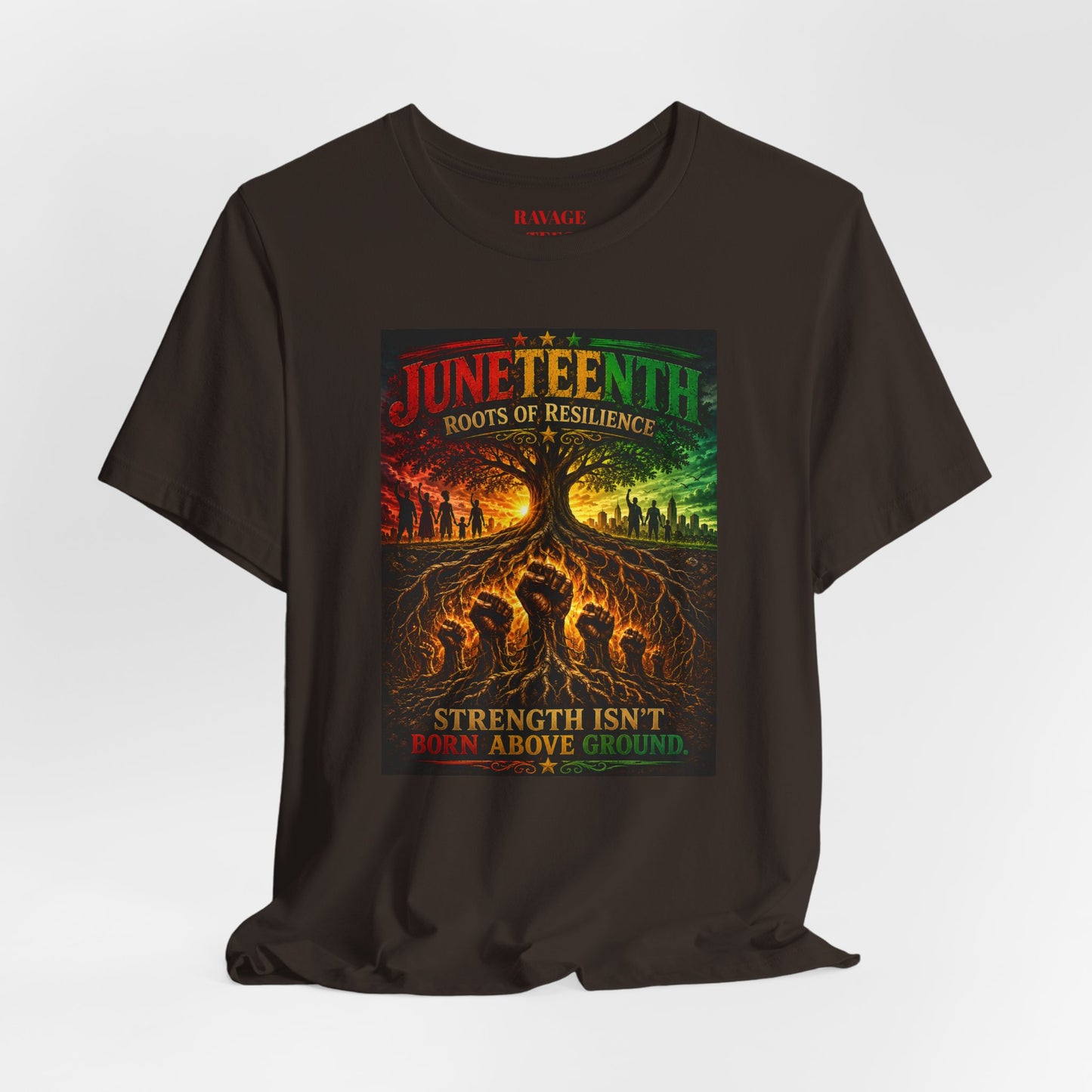 Juneteenth — "Strength Isn't Born Above Ground"