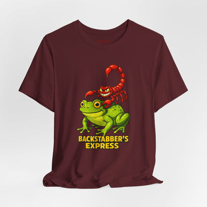 Backstabber's Express Frog & Scorpion Tee