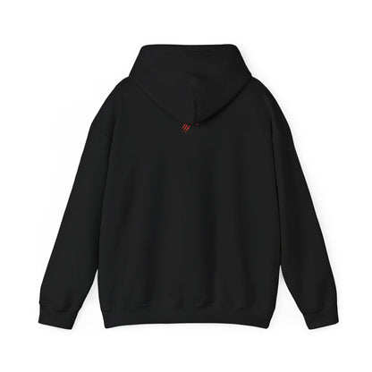 RAVAGE TEES Minimalist Unisex Hooded Sweatshirt – Cozy Everyday Wear for Style and Comfort