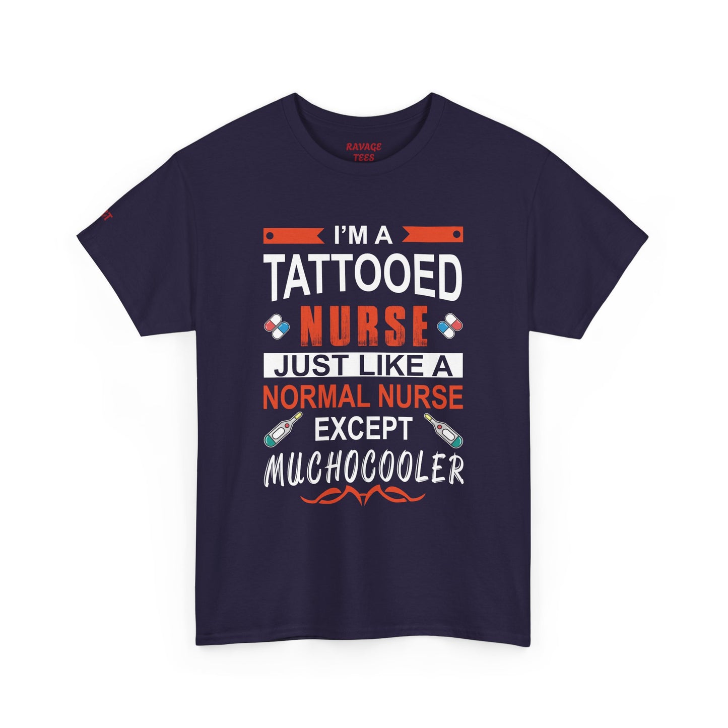 Tattooed Nurse Tee