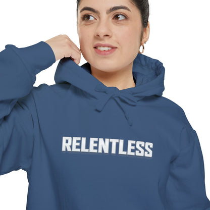 Relentless Hoodie — Inspirational Graphic Pullover