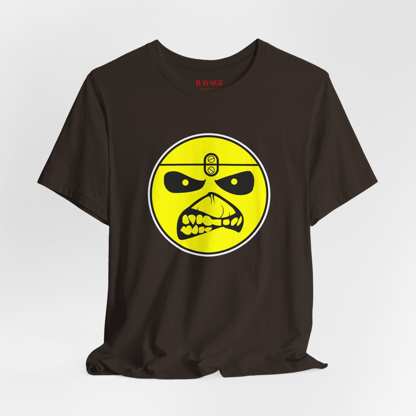 Angry Smiley Mask Tee