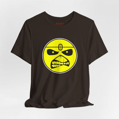 Angry Smiley Mask Tee