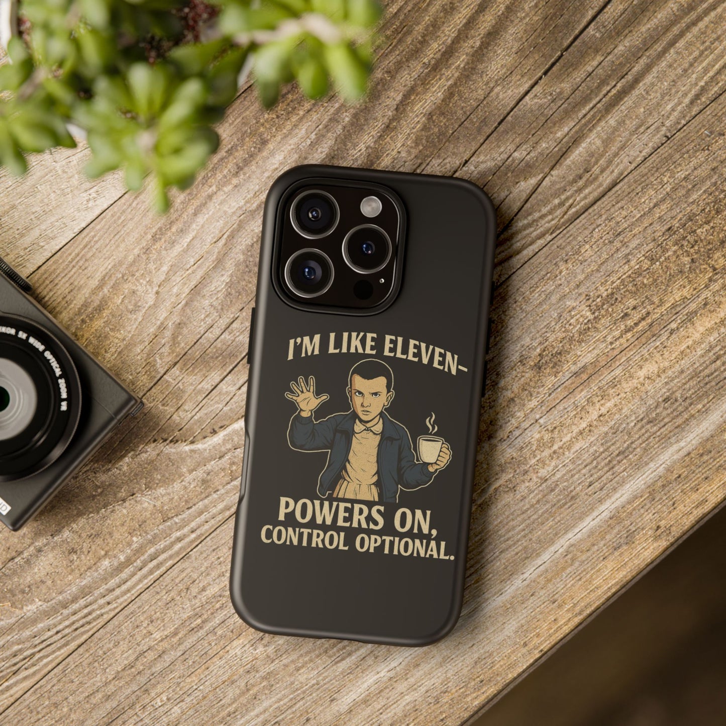 Eleven Powers Phone Case | Funny Stranger Things