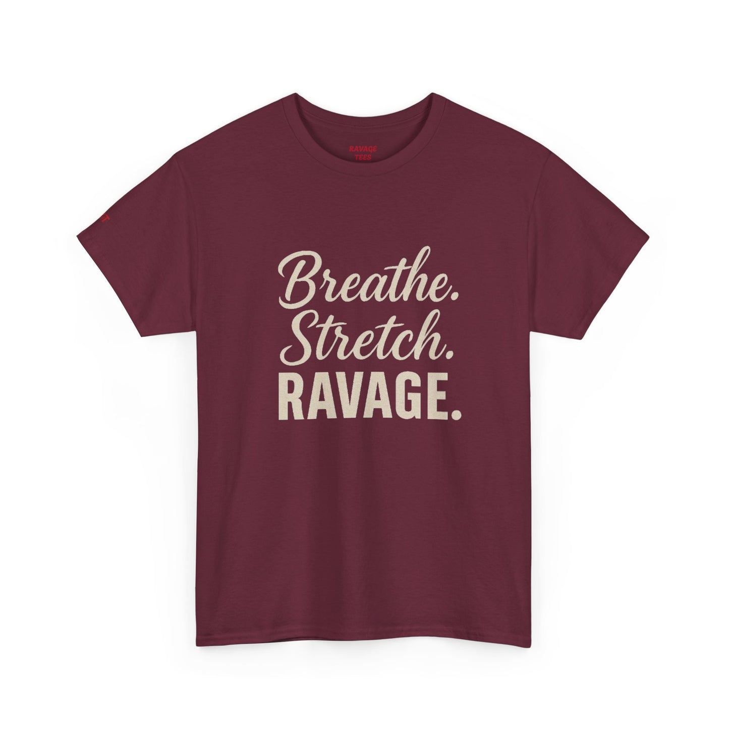 RAVAGE Breathe Stretch Ravage