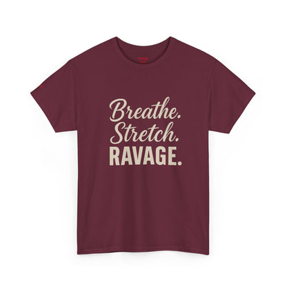 RAVAGE Breathe Stretch Ravage