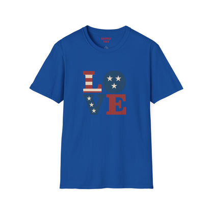 Freedom & Love Graphic Tee