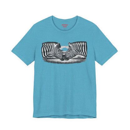 Zebra Heart Tee