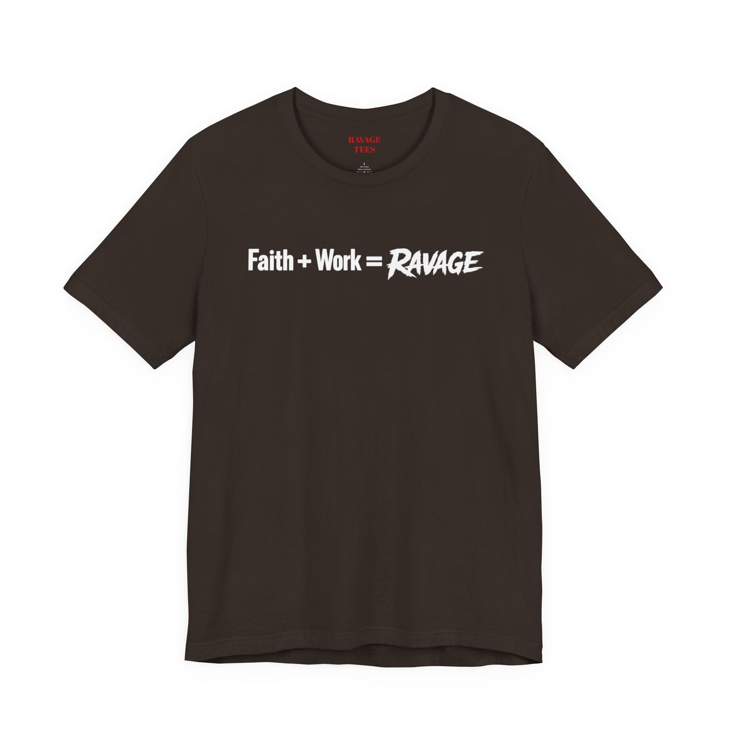 Faith Work Ravage T-Shirt