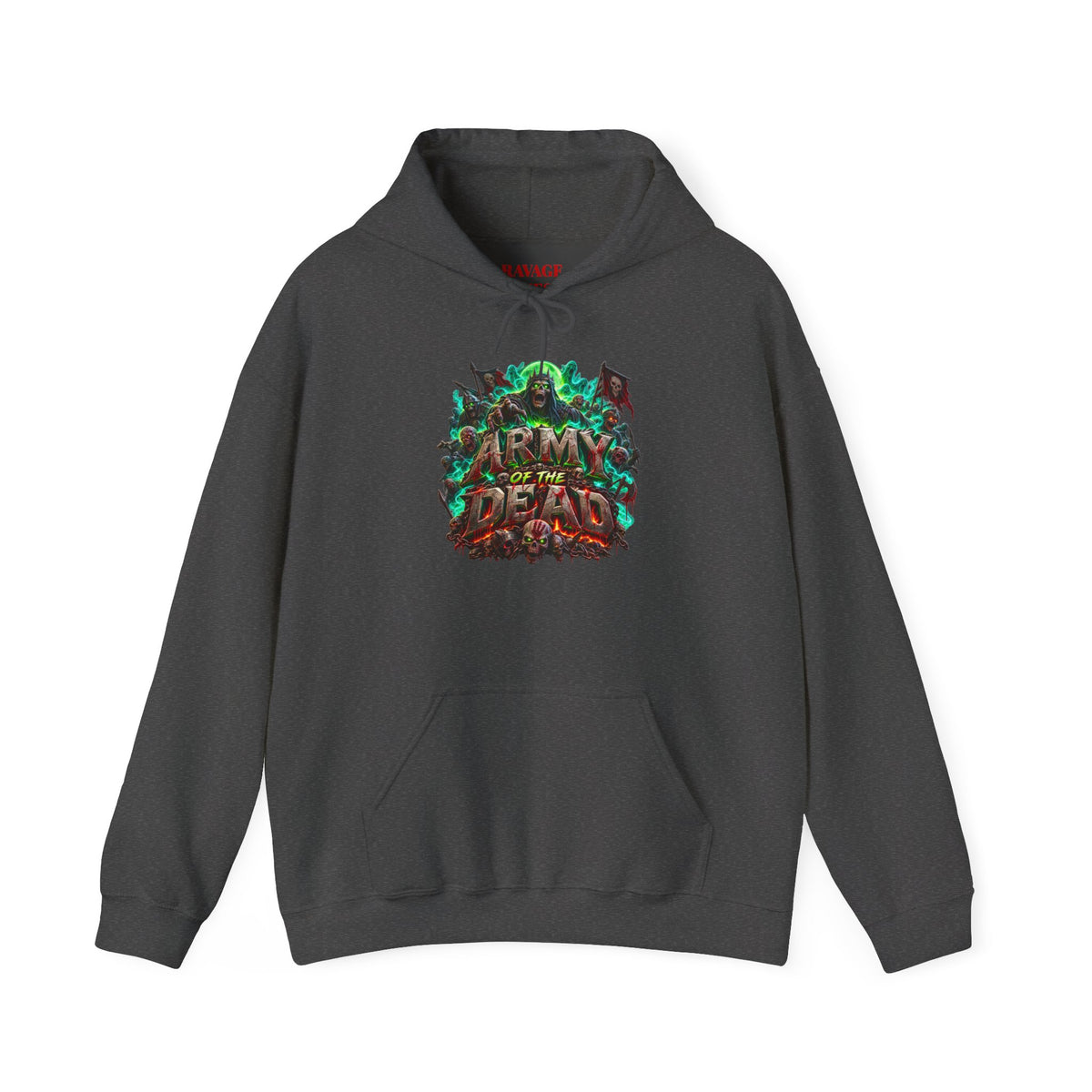 Army of the Dead Hoodie - Horror Zombie Graphic Pullover