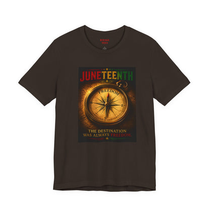 Juneteenth — "Freedom: The Destination Was Always Within"