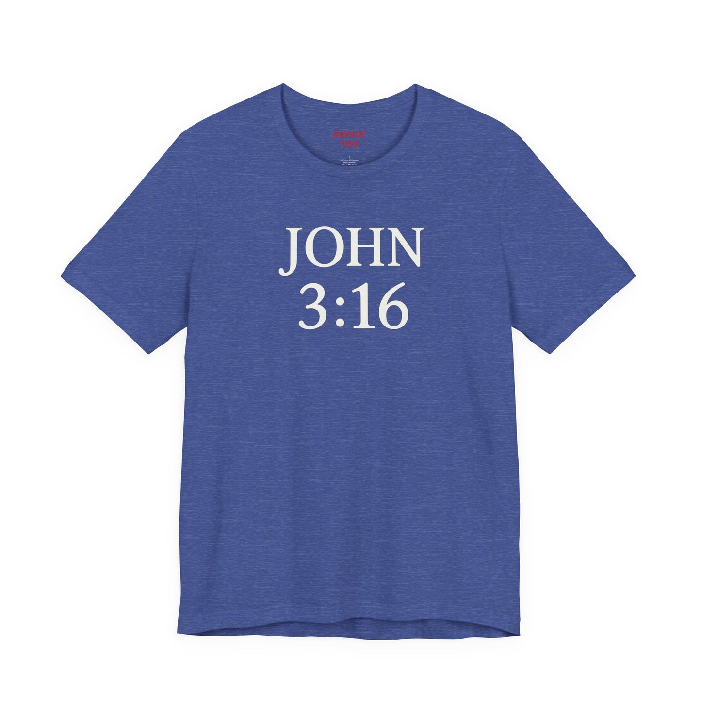 **JOHN 3:16 Faith- Tee