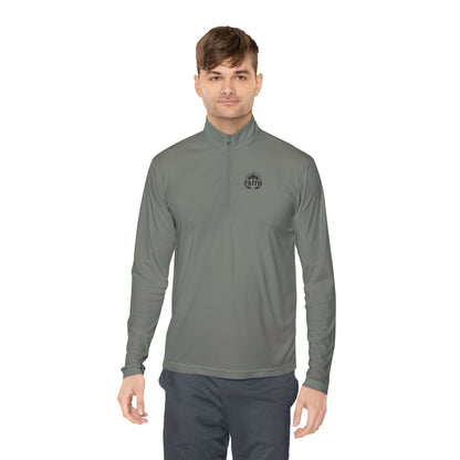 Unisex FAITH Quarter-Zip Pullover | Athletic & Casual Fall Layer