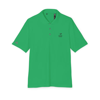 RAVAGE SPORT Adidas Unisex Performance Polo – Moisture-Wicking Athletic Shirt for Men & Women | Activewear for Sports, Summer Style, Team Events & Fitness Gifts
