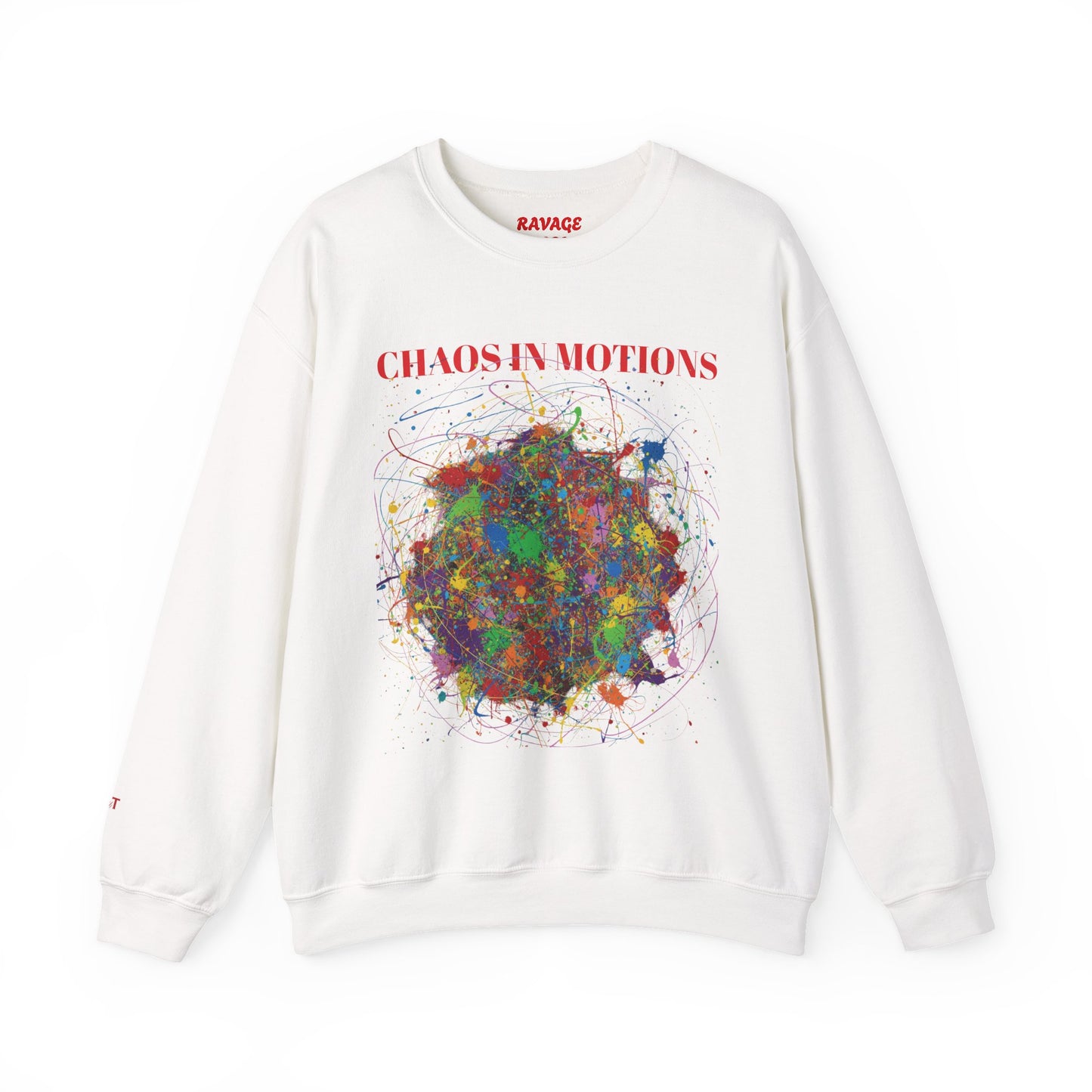 Colorful Chaos Unisex Sweatshirt, Cozy Sweatshirt for Everyday Wear, Artistic Crewneck Top, Perfect Gift for Art Lovers, Fall Wardrobe [...]