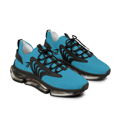 TURQOISE RAVAGE Men's Mesh Sneakers: Stylish Ultimate Comfort Athletic Shoes