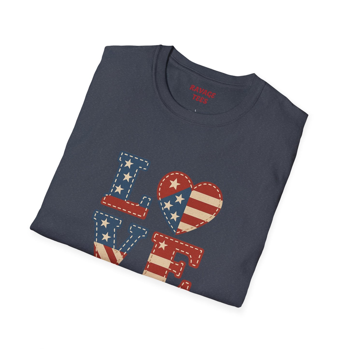 Freedom & Love Graphic Tee