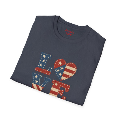 Freedom & Love Graphic Tee