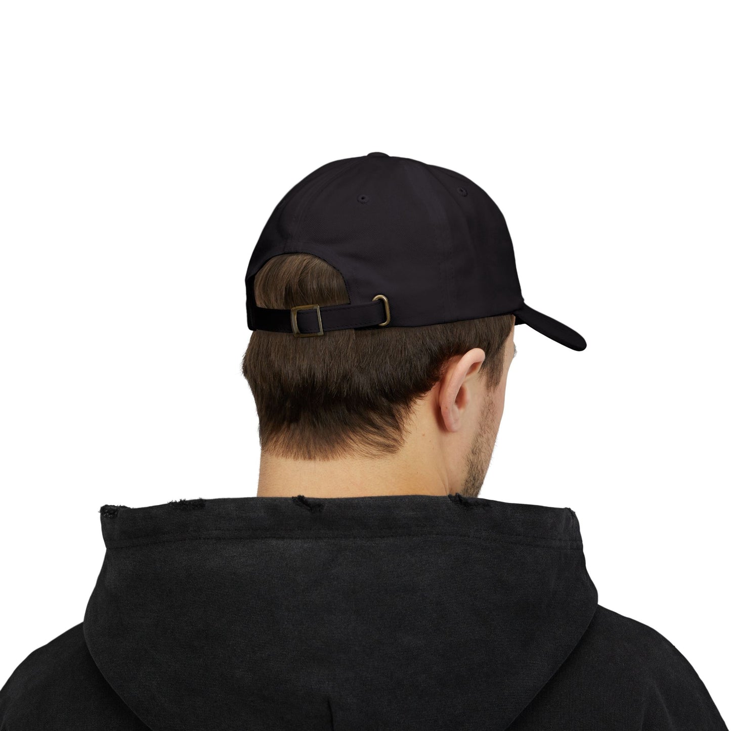 Classic Cap with Colorful Cross Design