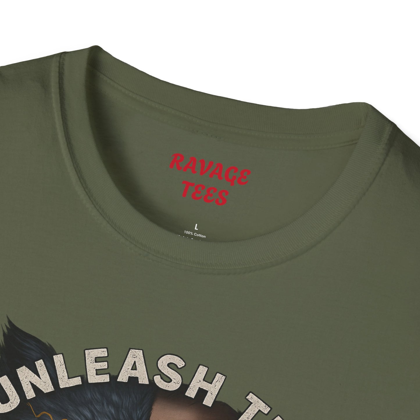 Unleash the Ravage Within Tee