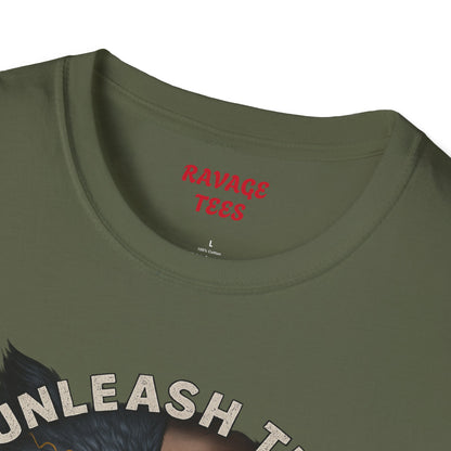 Unleash the Ravage Within Tee