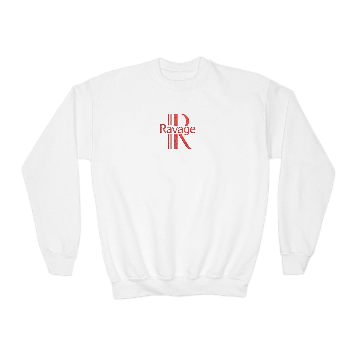 Monogram "R" Ravage Embroidered Sweatshirt