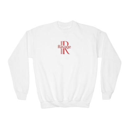 Monogram "R" Ravage Embroidered Sweatshirt