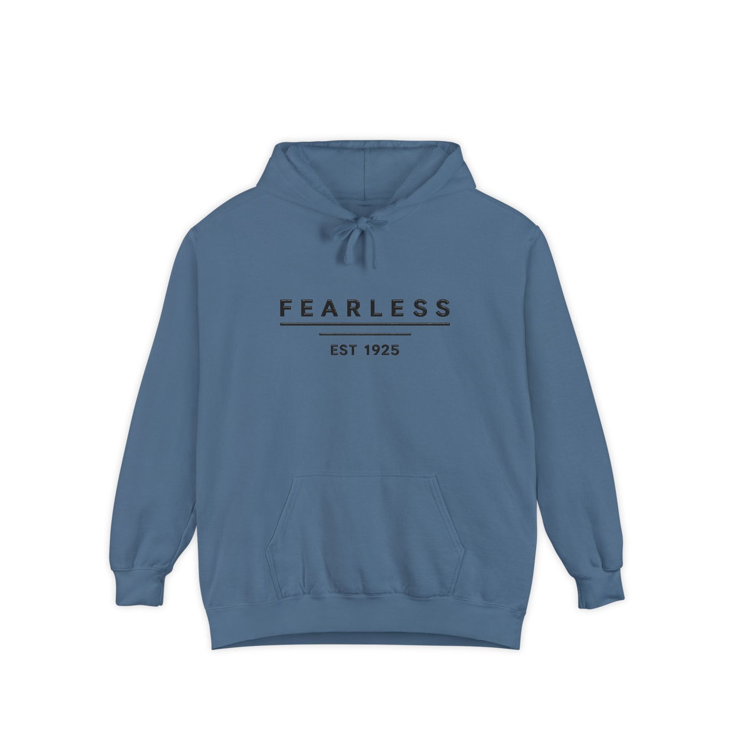 Embroidered Fearless Hoodie — 'FEARLESS EST 1925'