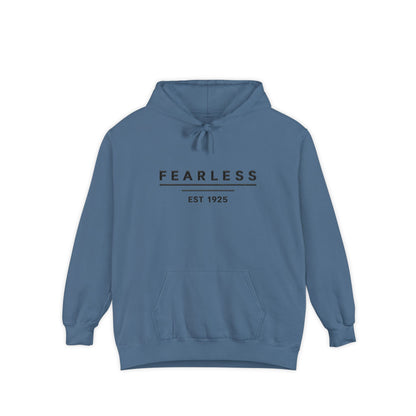 Embroidered Fearless Hoodie — 'FEARLESS EST 1925'